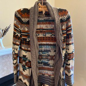 Urban Outfitters Tribal Open Sweater
